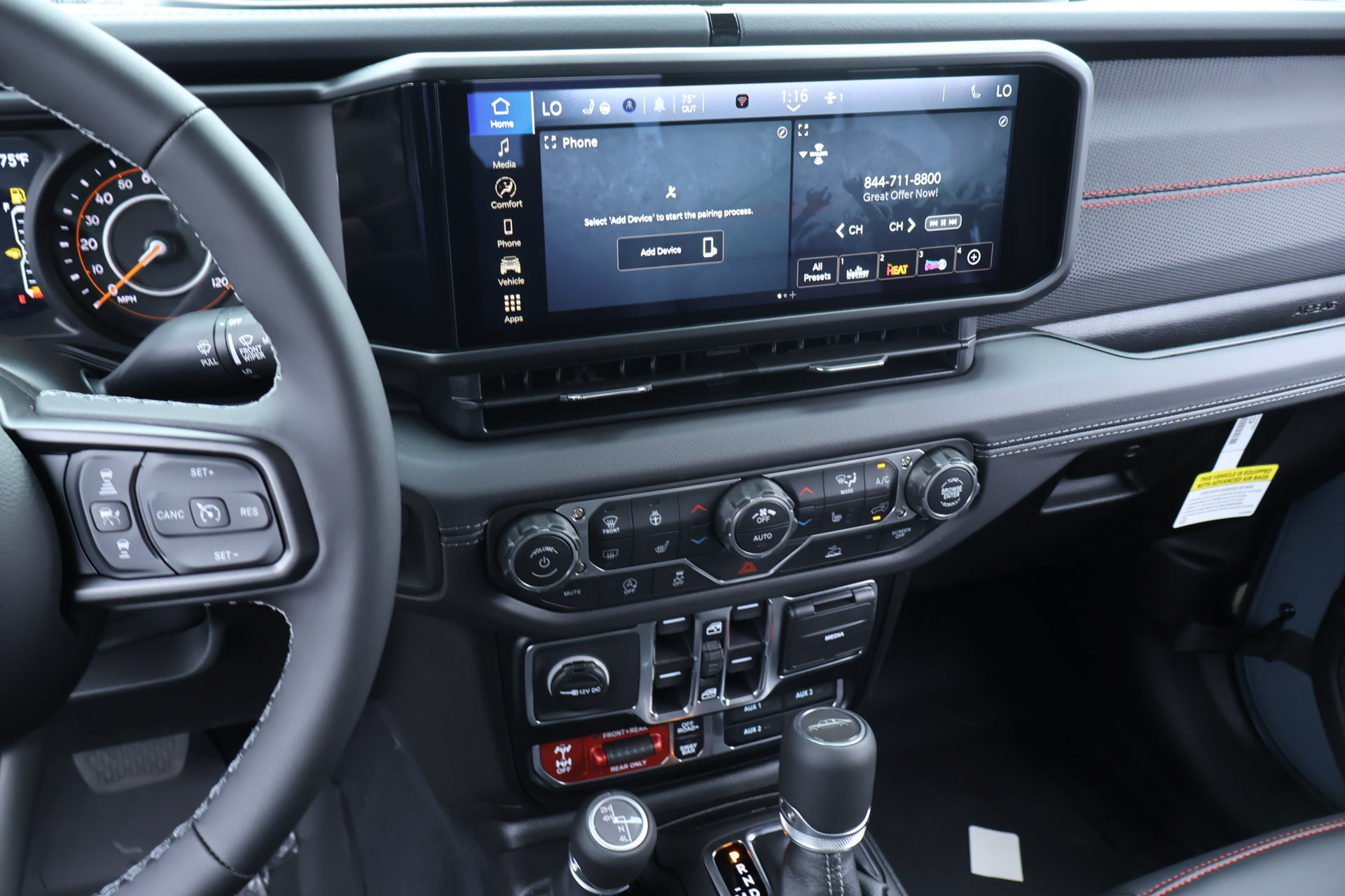 New 2026 Jeep Gladiator Rubicon AWD/4WD image 5