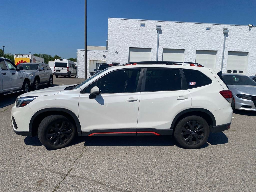 Used 2021 Subaru Forester Sport image 2