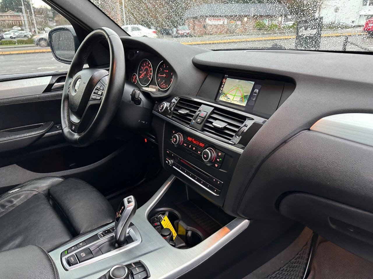 Used 2014 BMW X3 xDrive28i AWD/4WD image 20