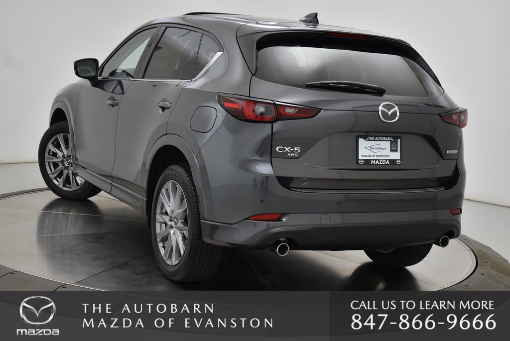 New 2025 MAZDA CX-5 AWD 2.5 S w/ Premium Plus Pkg image 6