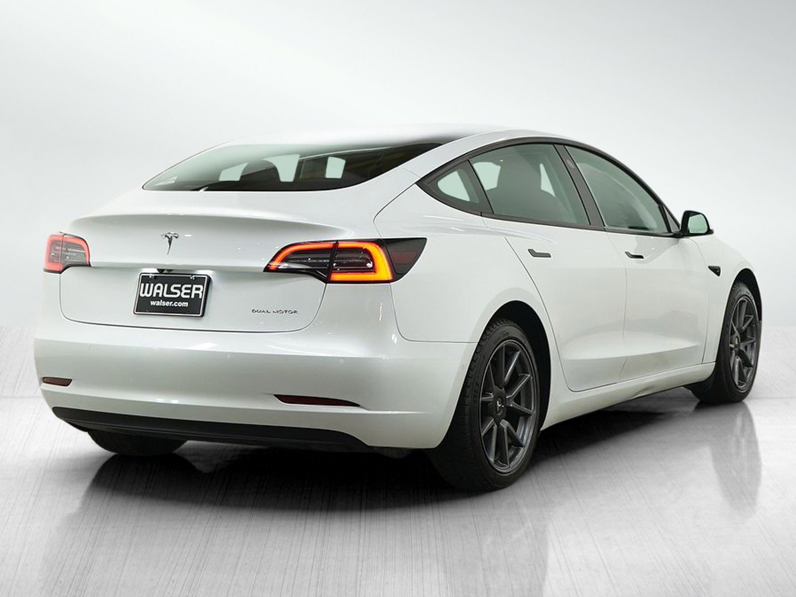 Used 2021 Tesla Model 3 Long Range AWD/4WD image 5
