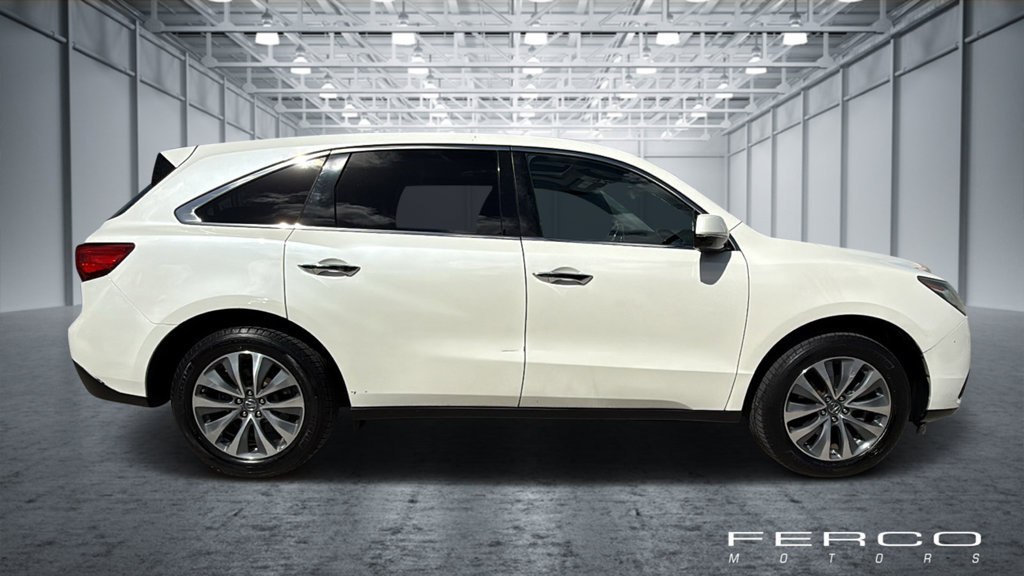 Used 2016 Acura MDX w/ Technology Package FWD image 6