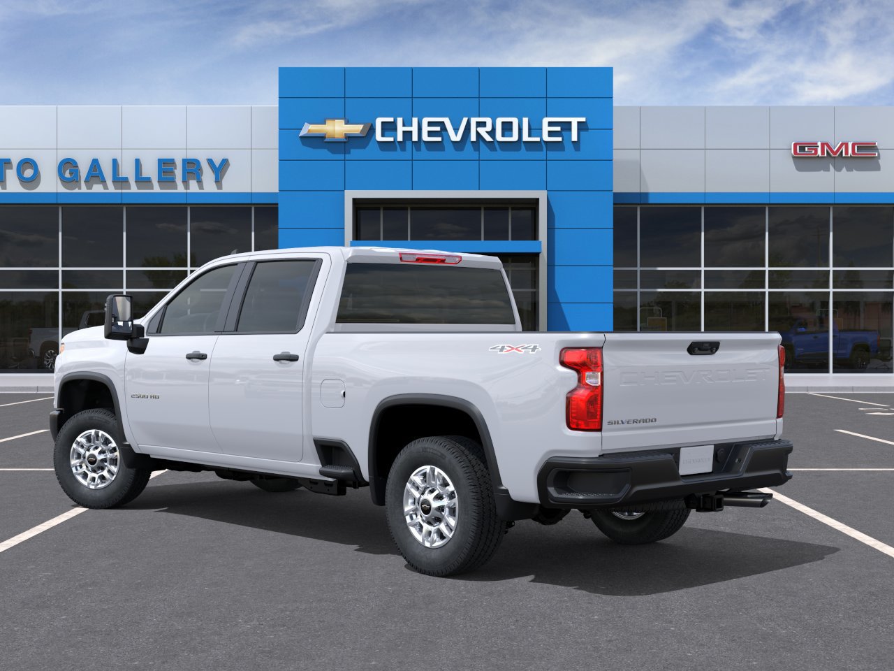 New 2026 Chevrolet Silverado 2500 W/T w/ WT Convenience Package AWD/4WD image 3
