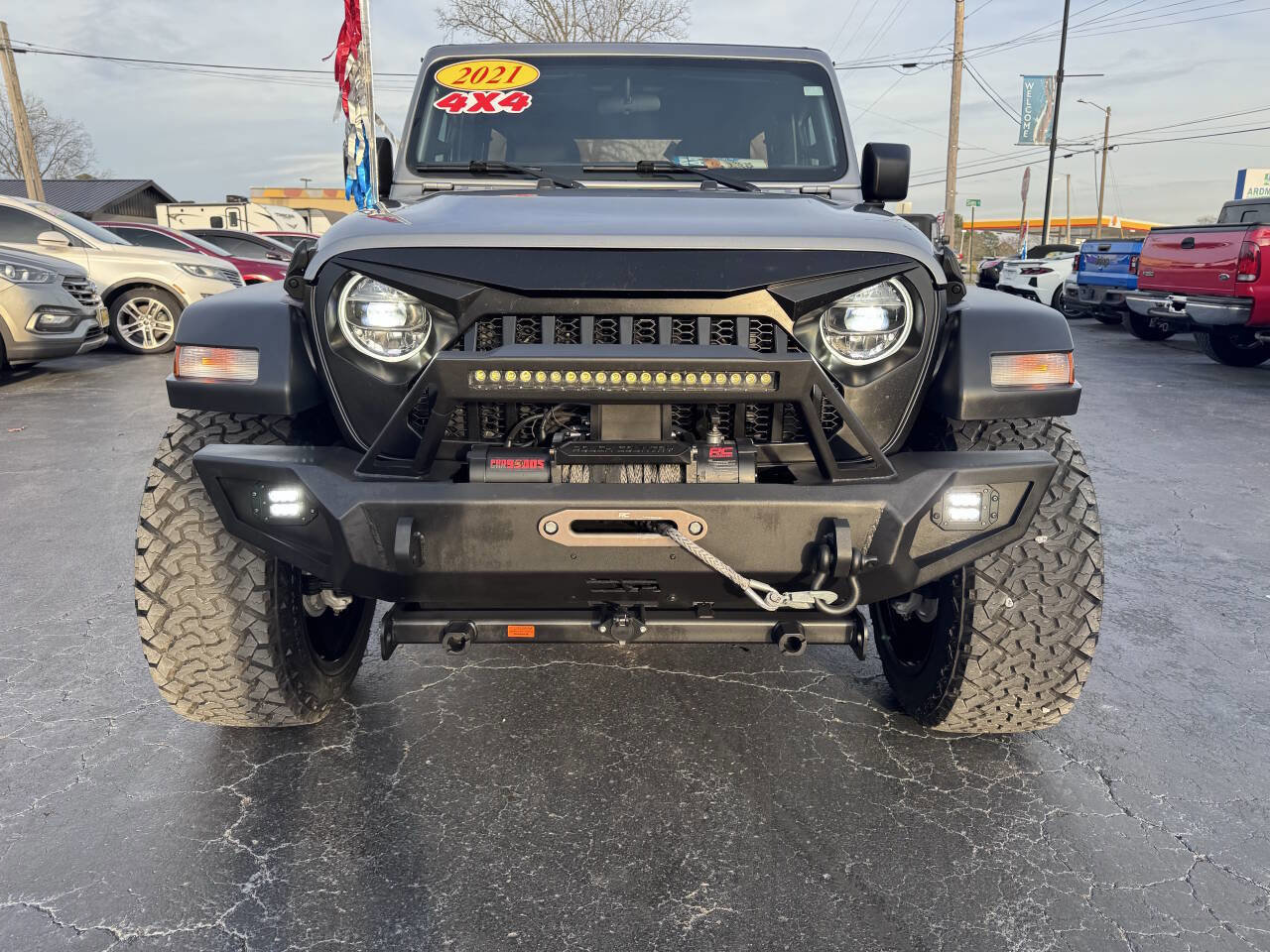 Used 2021 Jeep Wrangler Unlimited Sport image 9