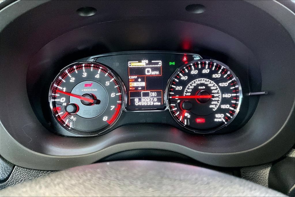 Used 2018 Subaru WRX STI Limited AWD/4WD image 12