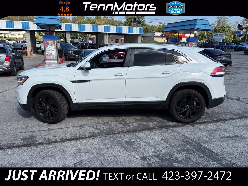 Used 2022 Volkswagen Atlas Cross Sport SEL AWD/4WD image 8
