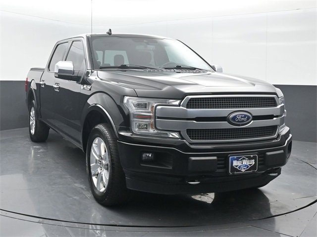 Certified 2020 Ford F150 Platinum w/ Equipment Group 701A Luxury