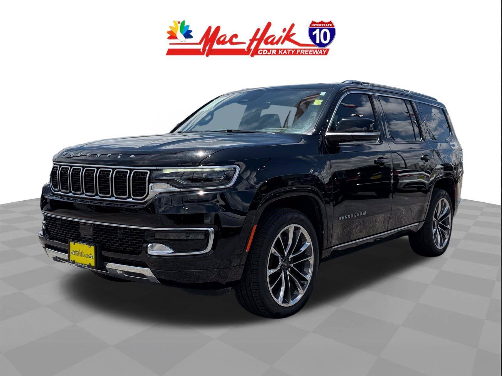 Used 2024 Jeep Wagoneer Series III w/ Premium Group I AWD/4WD image 4