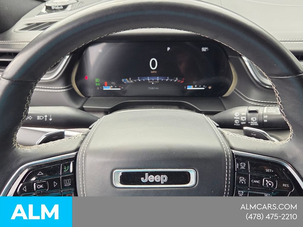 Used 2021 Jeep Grand Cherokee L Overland w/ Luxury Tech Group IV AWD/4WD image 22