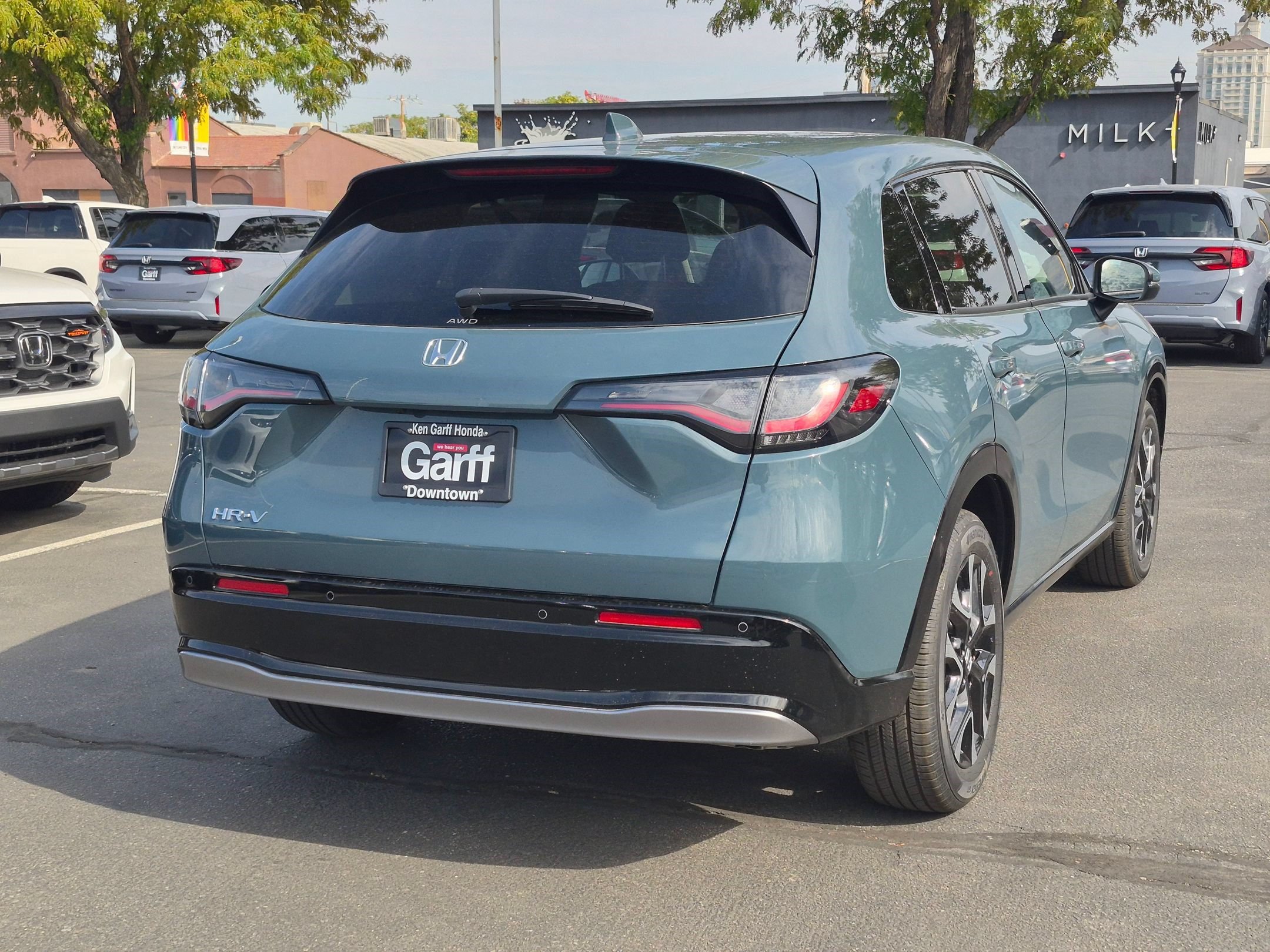 New 2027 Honda HR-V EX-L image 3
