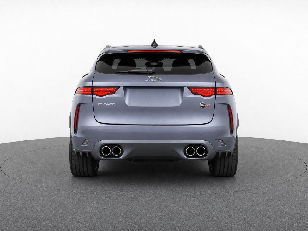 Used 2020 Jaguar F-PACE SVR AWD/4WD image 7
