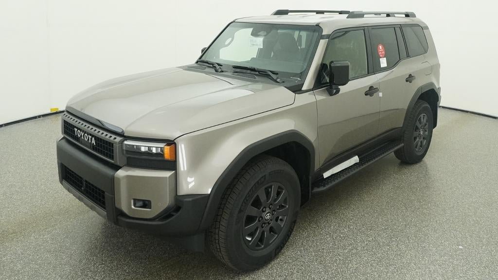 New 2027 Toyota Land Cruiser AWD/4WD image 1