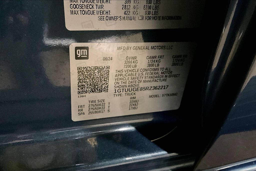 Used 2024 GMC Sierra 1500 Denali w/ Denali Reserve Package image 34