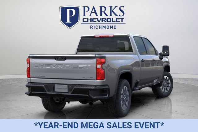 New 2026 Chevrolet Silverado 2500 Custom w/ Custom Value Package image 4