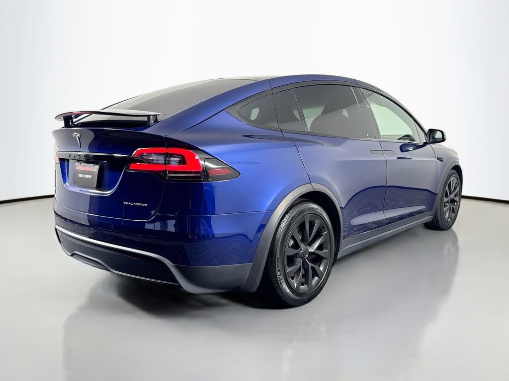 Used 2022 Tesla Model X Plaid AWD/4WD image 5