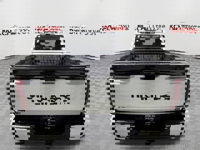 New 2026 Toyota Tundra Platinum image 7