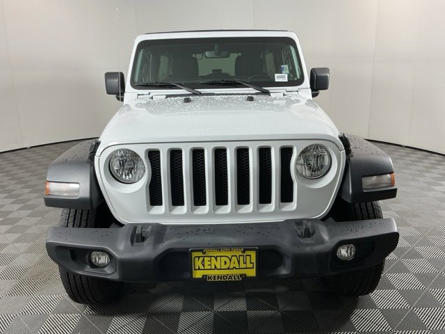 Used 2021 Jeep Wrangler Unlimited Sport w/ Sun And Sound Package image 2