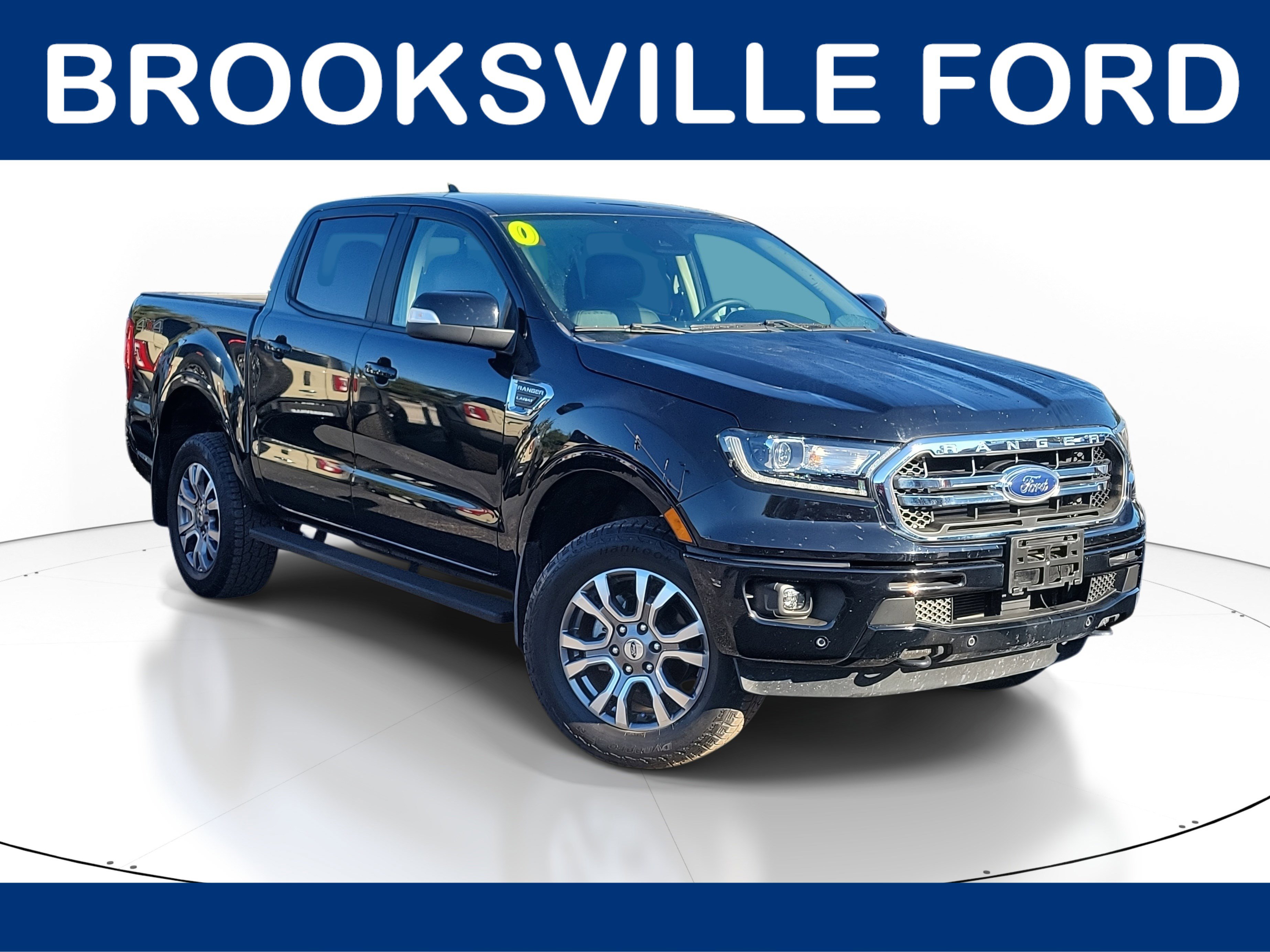 Used 2020 Ford Ranger Lariat w/ Technology Package image 1