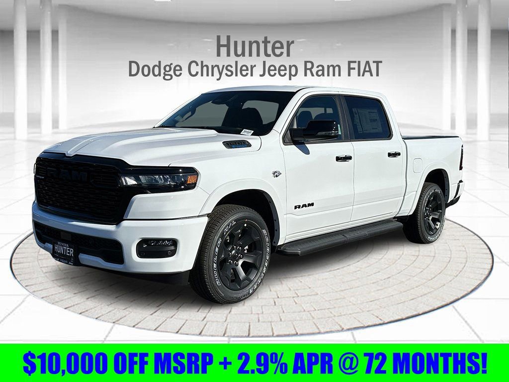 New 2026 RAM 1500 Big Horn image 1