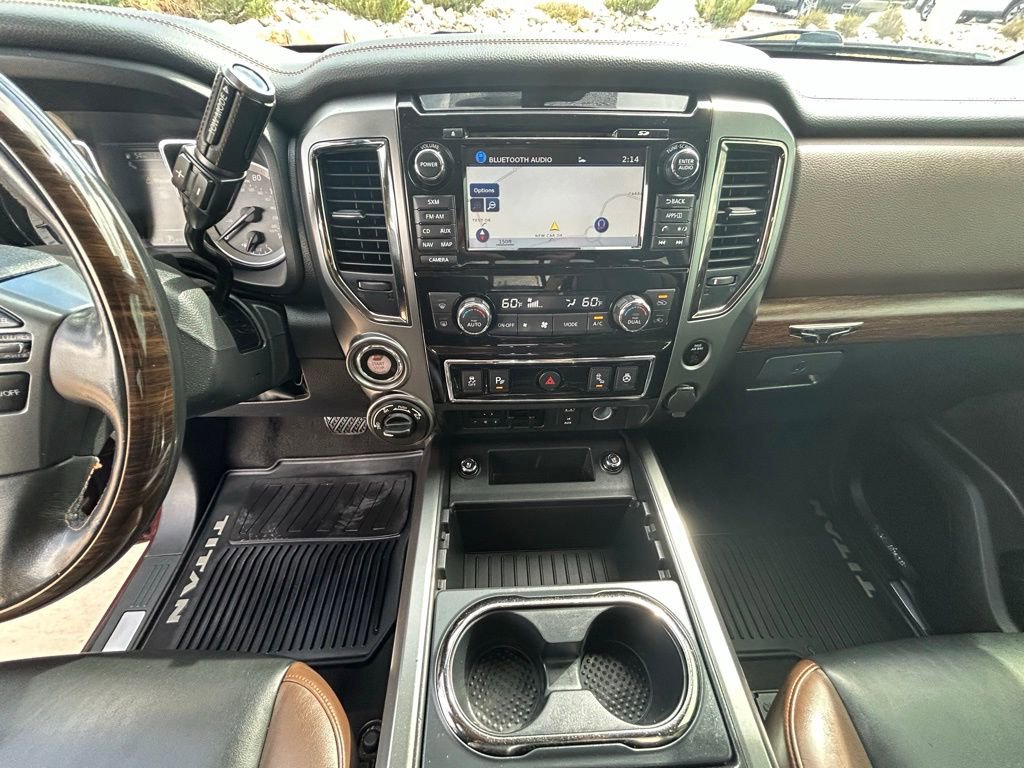 Used 2017 Nissan Titan Platinum Reserve image 17