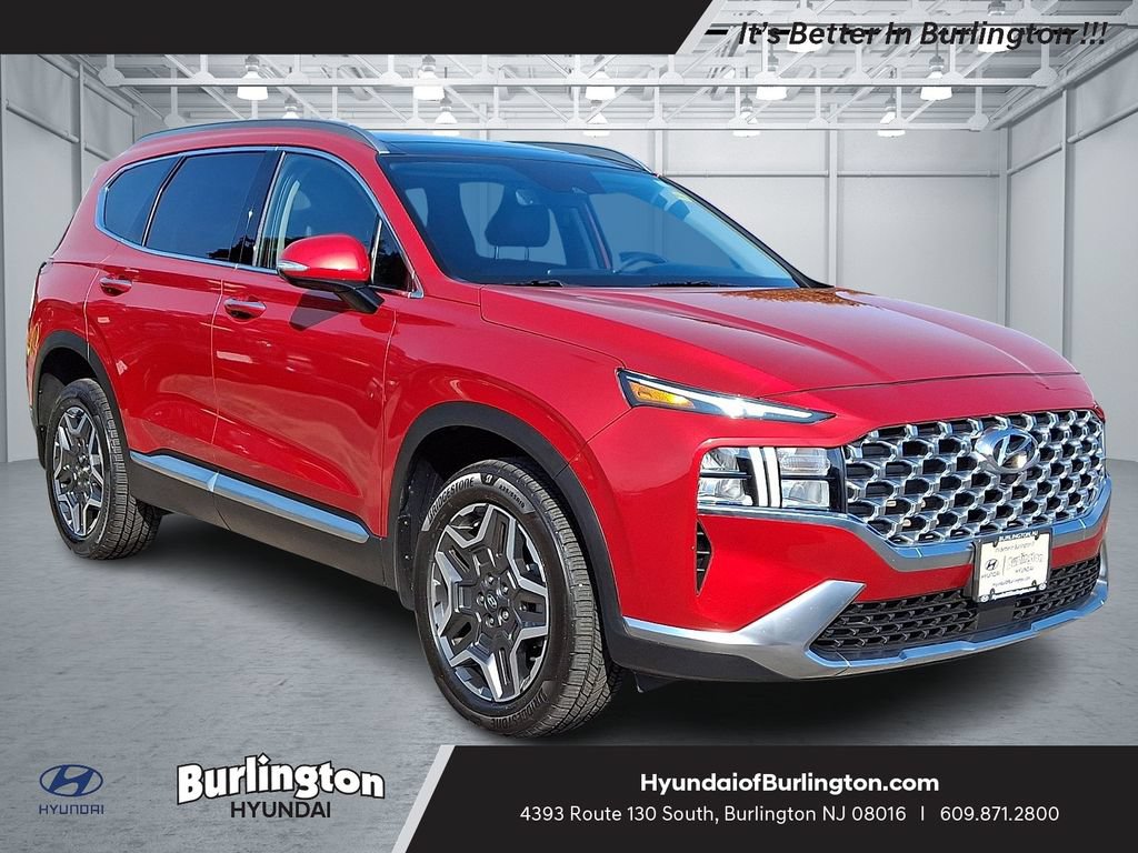 Certified 2023 Hyundai Santa Fe SEL Premium