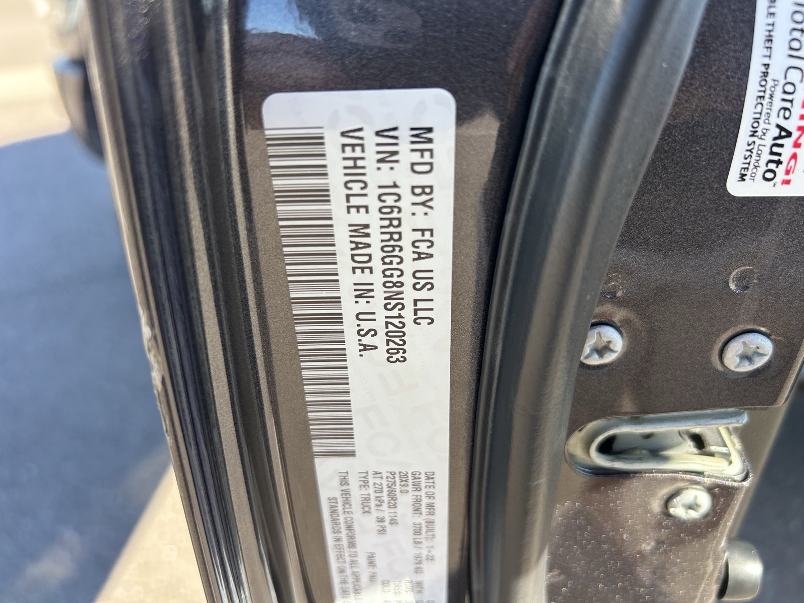 Used 2022 RAM 1500 Warlock w/ Electronics Group RWD image 31