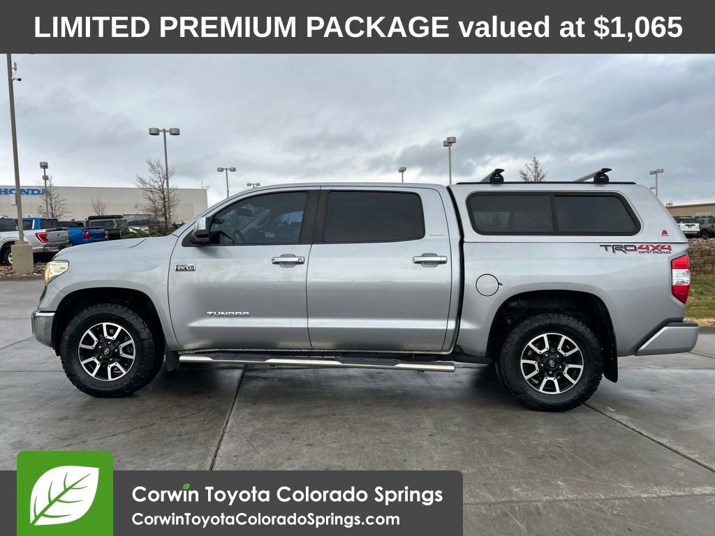 Used 2017 Toyota Tundra Limited w/ Limited Premium Package AWD/4WD image 5