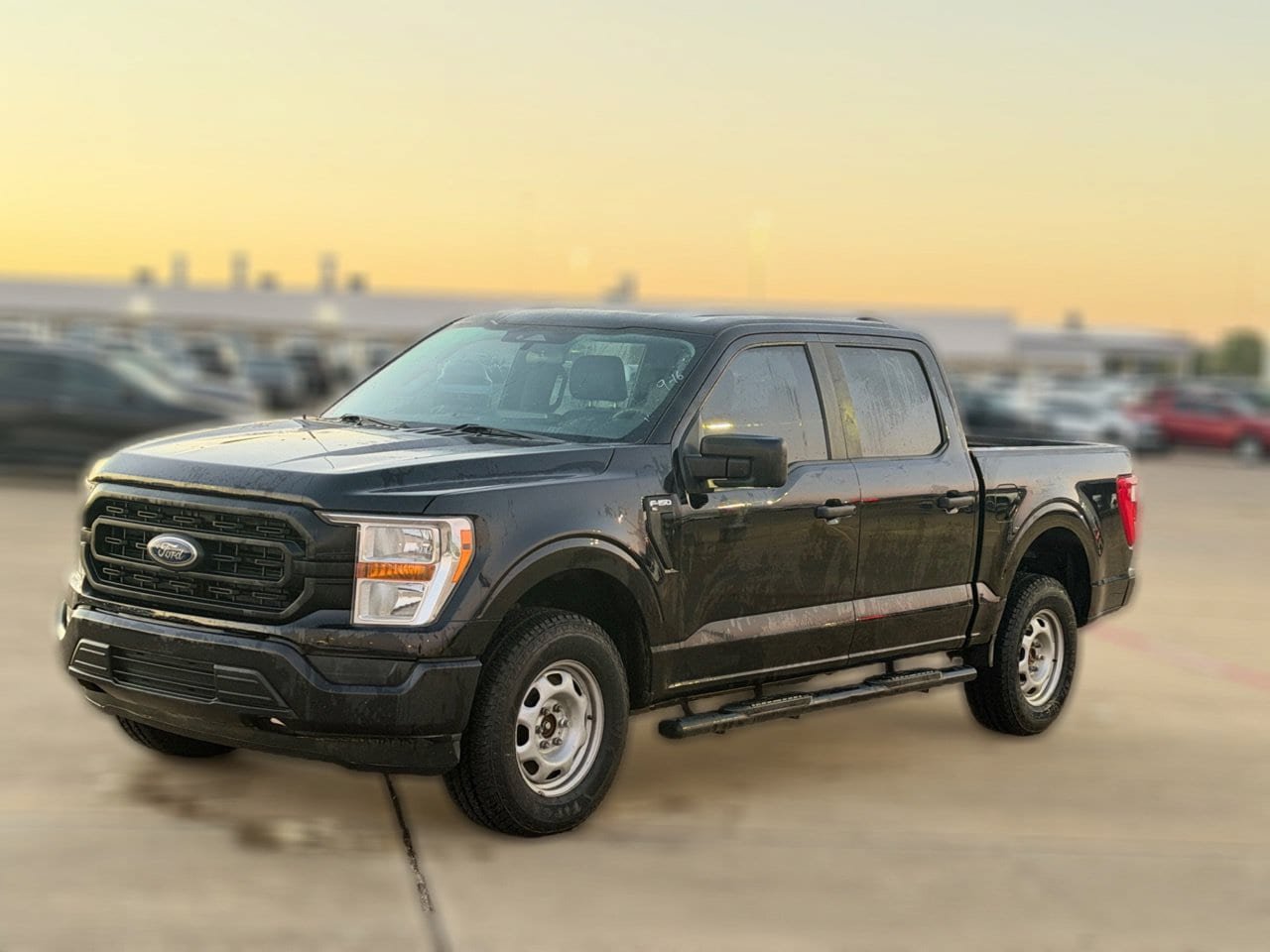 Used 2021 Ford F150 XL AWD/4WD image 3