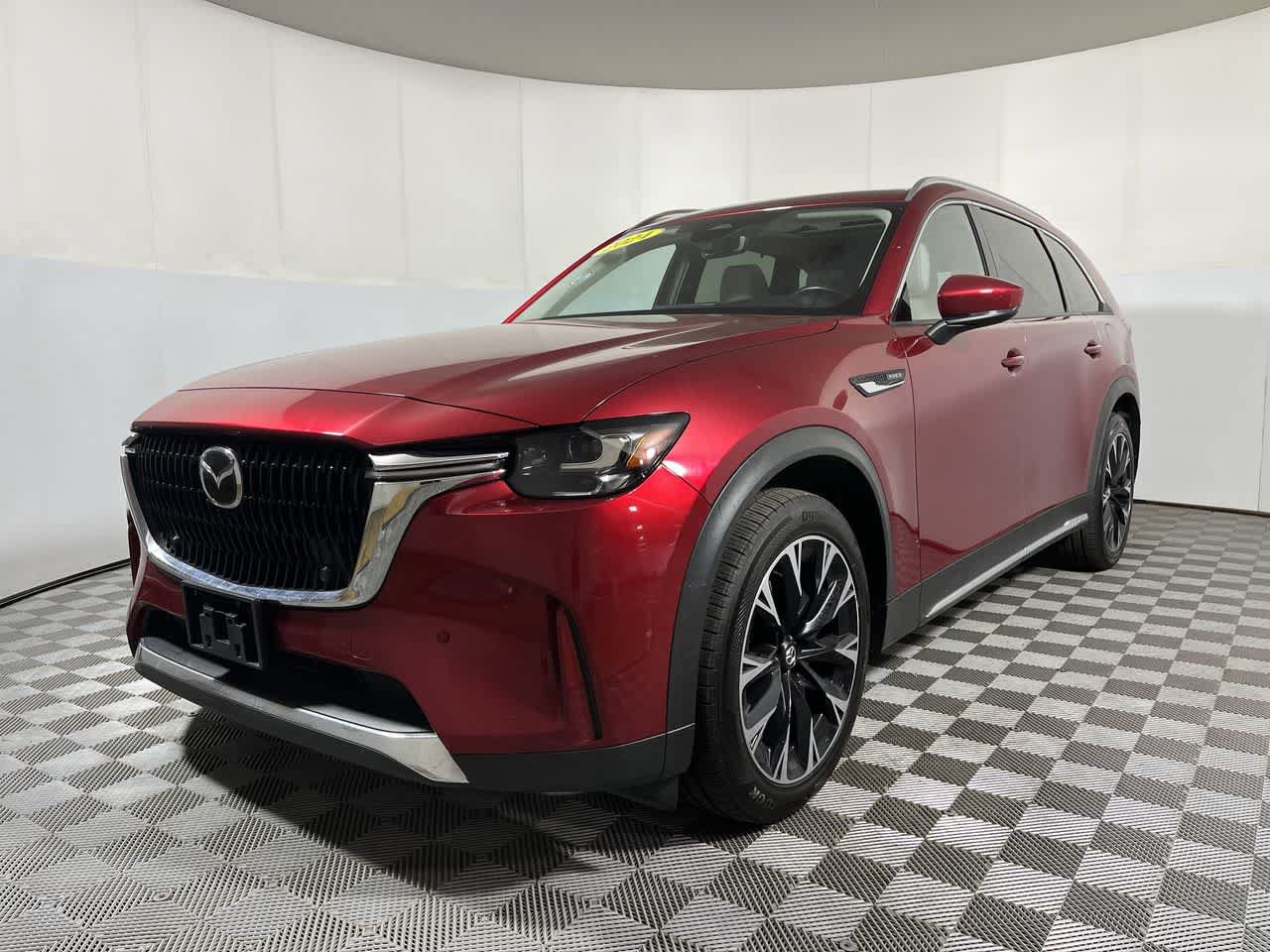 Used 2024 MAZDA CX-90 Plug-In Hybrid w/ Premium Pkg AWD/4WD image 4
