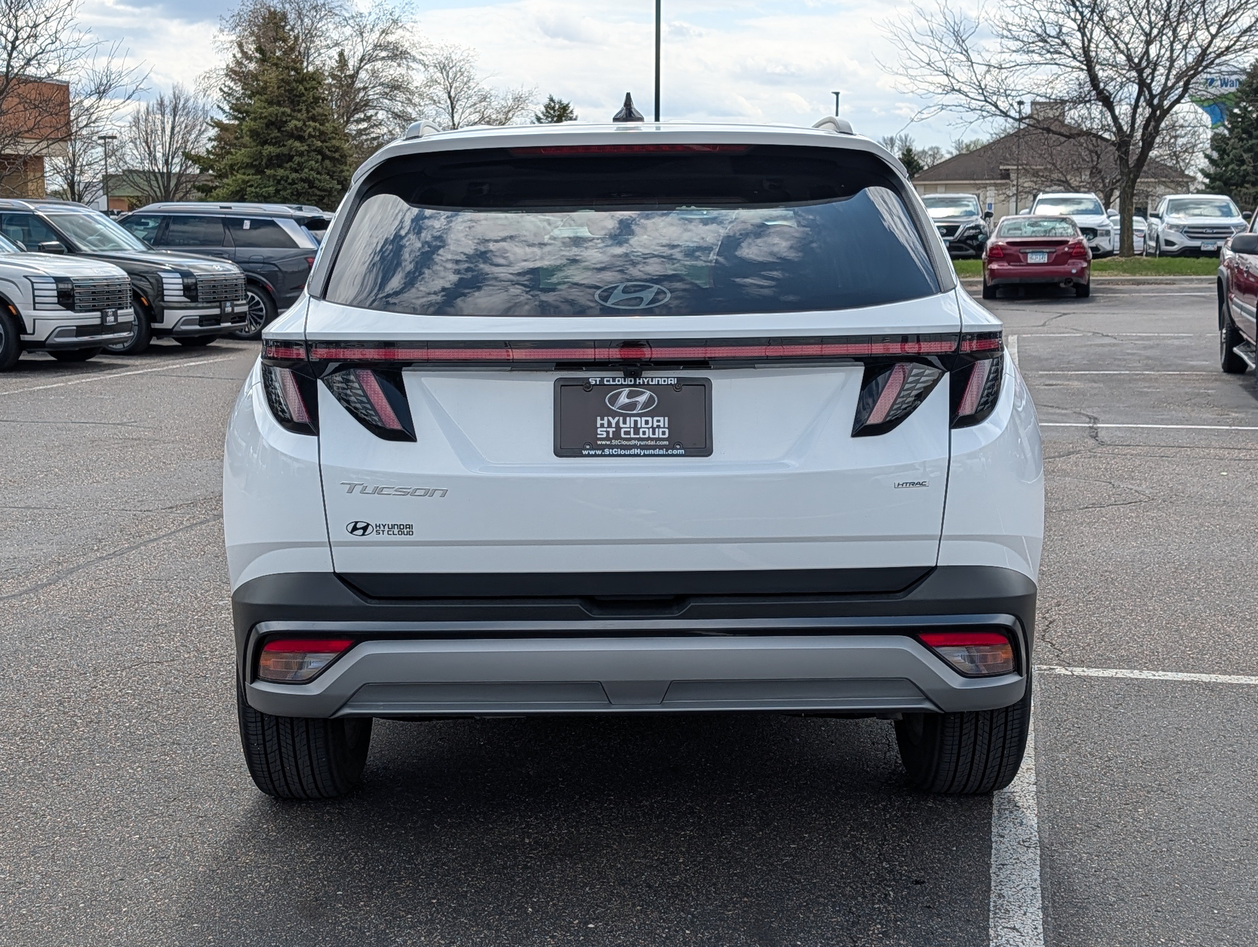 Certified 2025 Hyundai Tucson SEL AWD/4WD image 4