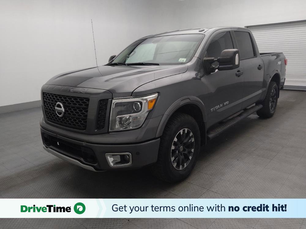 Used 2019 Nissan Titan PRO-4X w/ Pro-4x Convenience Package