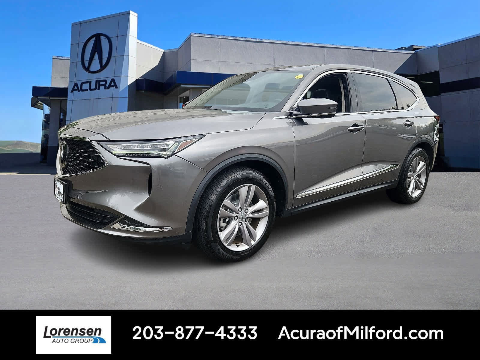 Certified 2024 Acura MDX SH-AWD