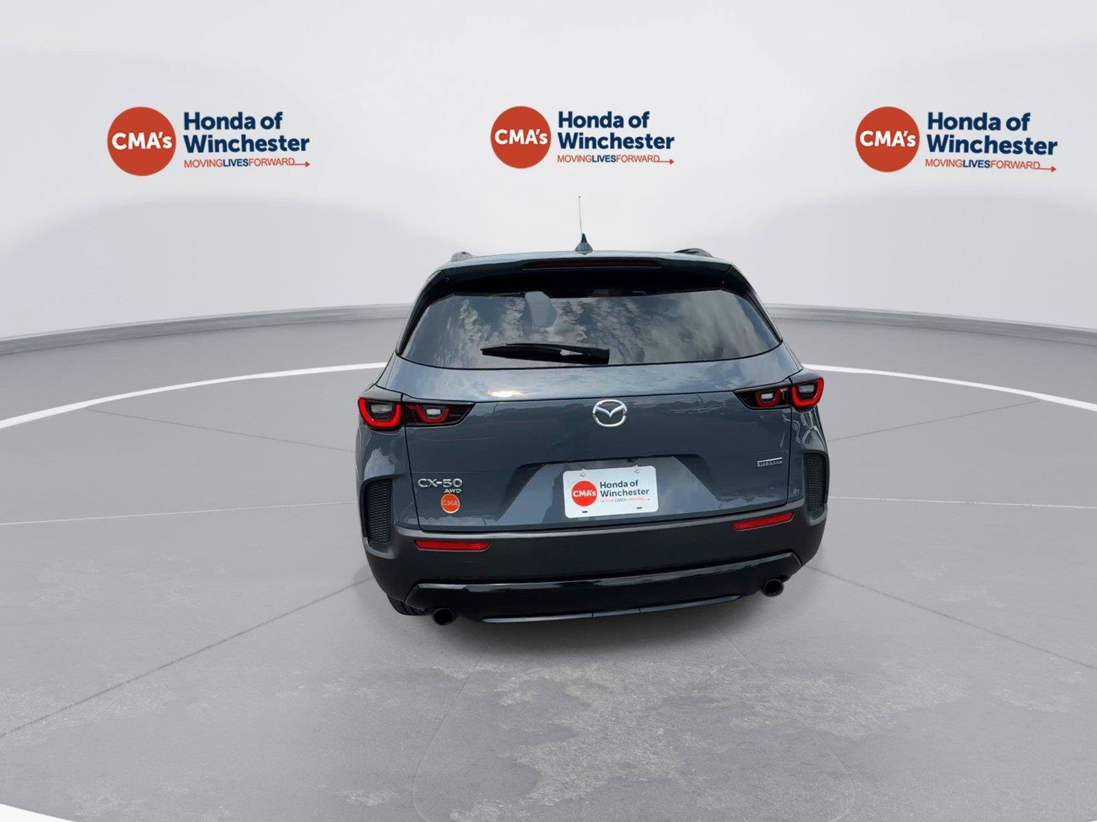 Used 2025 MAZDA CX-50 AWD 2.5 Hybrid w/ Premium Pkg image 7
