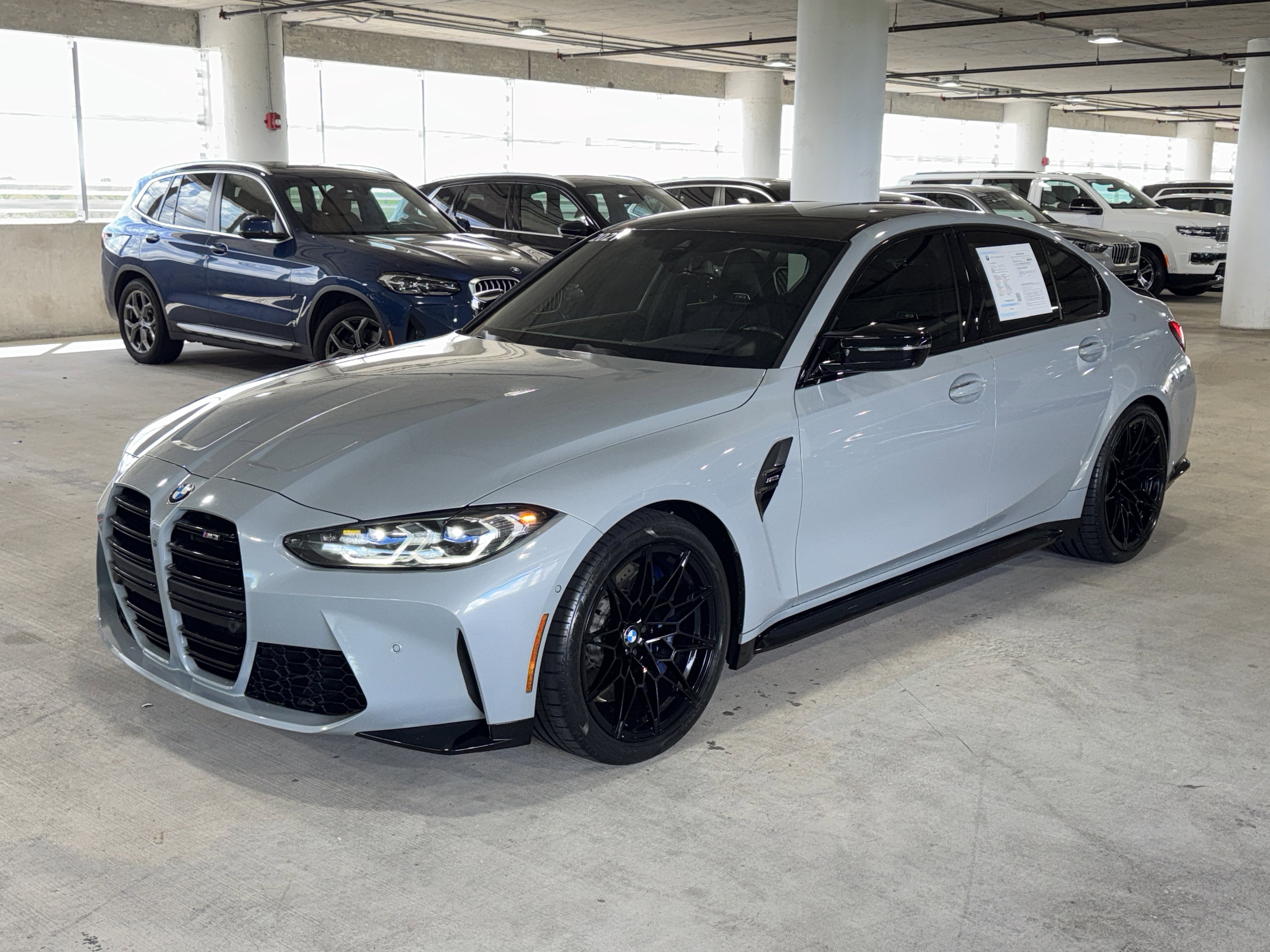 Used 2021 BMW M3 w/ Executive Package RWD image 4
