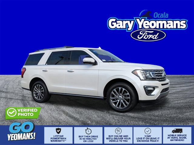 Certified 2018 Ford Expedition Limited w/ Equipment Group 301A