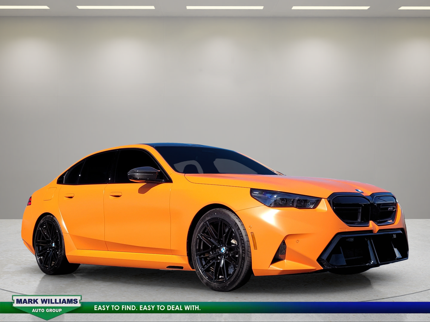 Used 2026 BMW M5 w/ Carbon Package AWD/4WD image 1