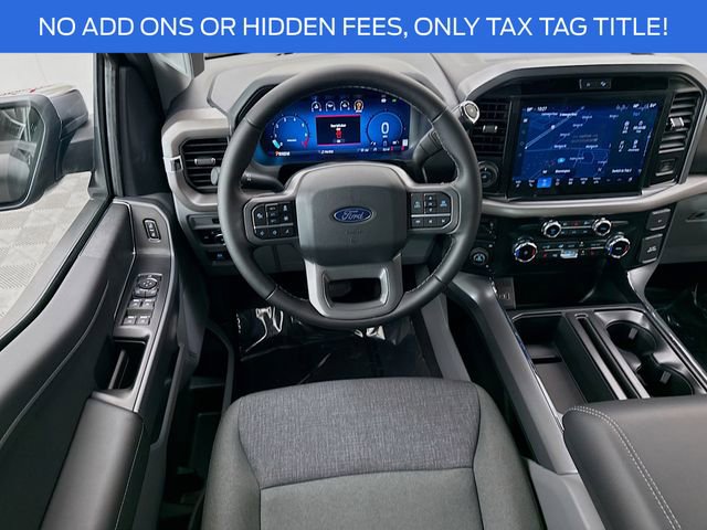 New 2025 Ford F150 XLT w/ Equipment Group 302A MID image 22