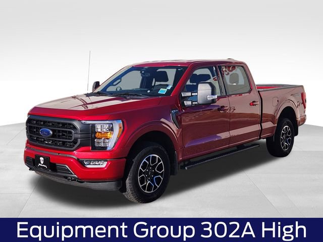 Certified 2022 Ford F150 XLT w/ Equipment Group 302A High image 5