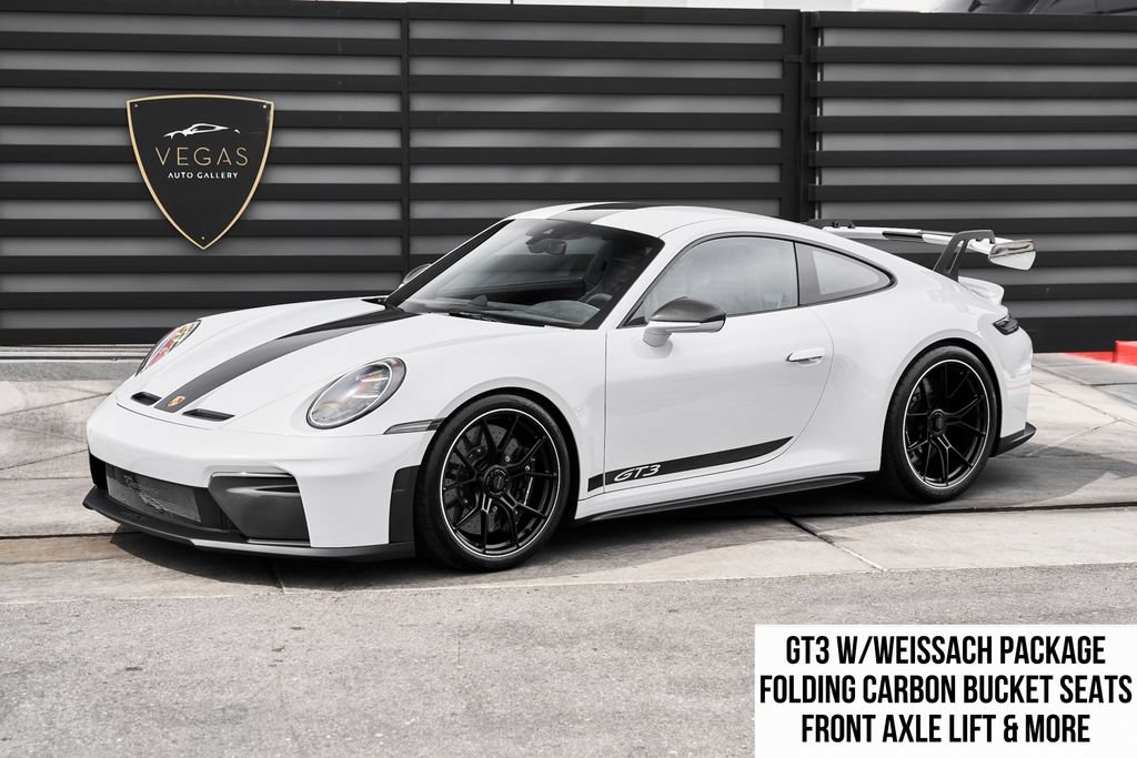 Used 2026 Porsche 911 GT3 w/ Weissach Package RWD image 1