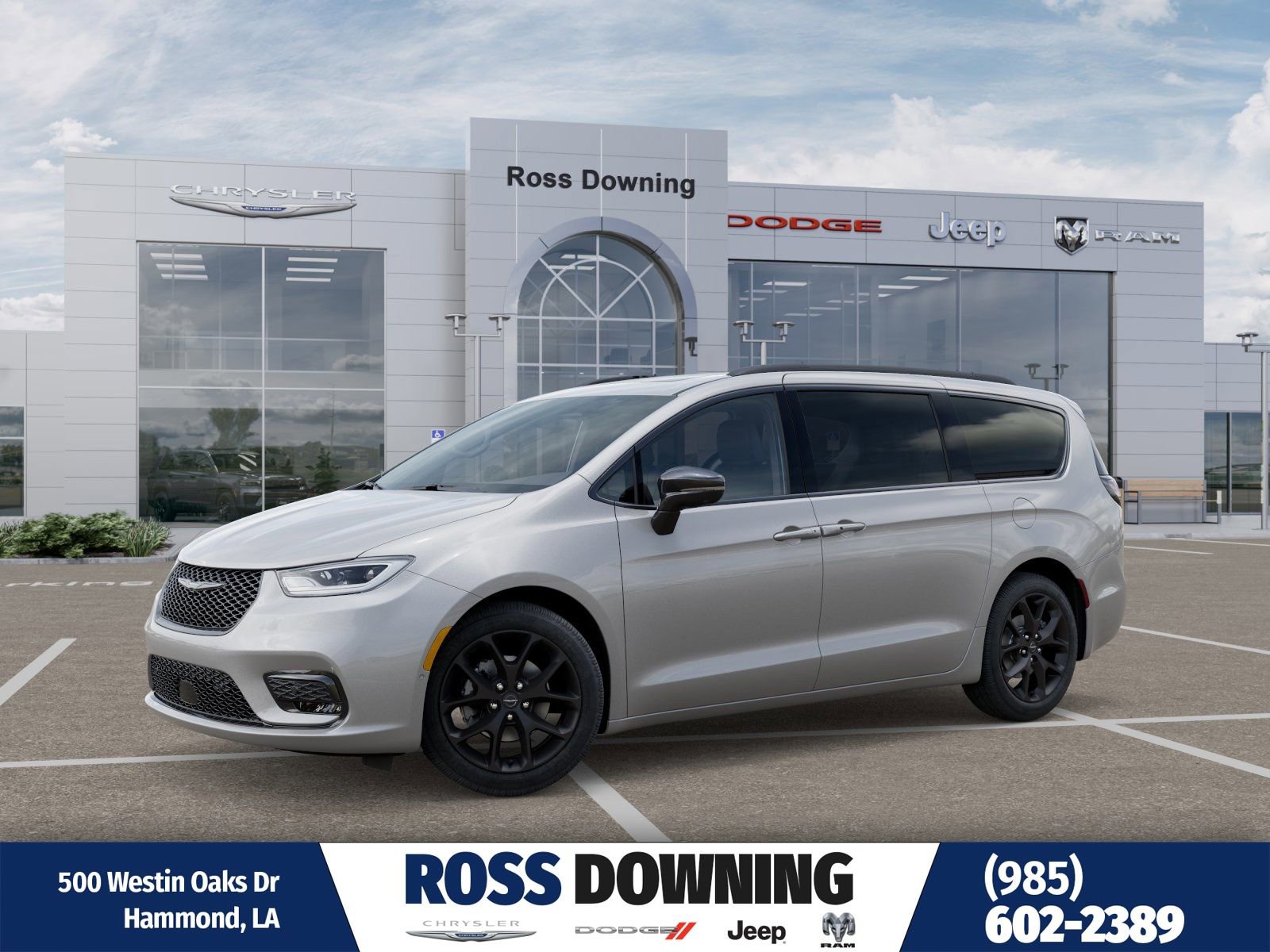 New 2026 Chrysler Pacifica Limited image 1