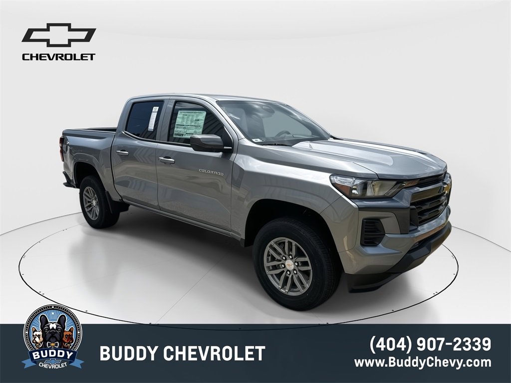 New 2025 Chevrolet Colorado LT