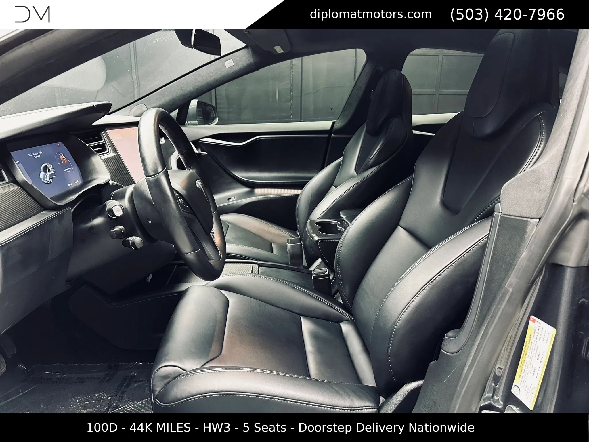 Used 2018 Tesla Model S 100D AWD/4WD image 18