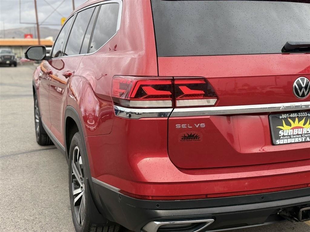Used 2021 Volkswagen Atlas SEL Premium AWD/4WD image 14