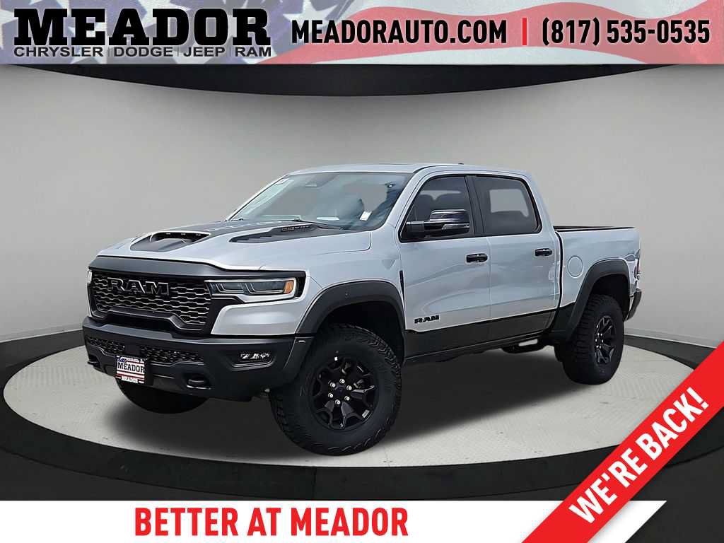 New 2026 RAM 1500 RHO w/ RHO Level 1 Equipment Group