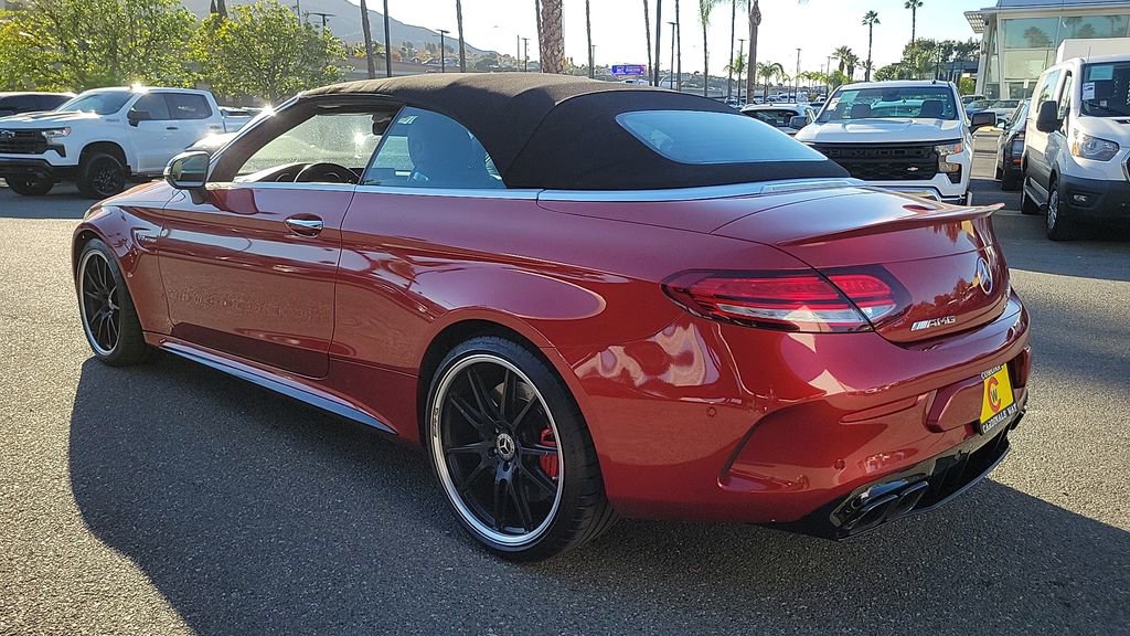 Used 2021 Mercedes-Benz C 63 AMG S image 11