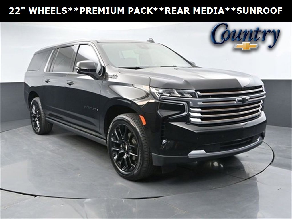 Used 2023 Chevrolet Suburban High Country w/ Premium Package 2