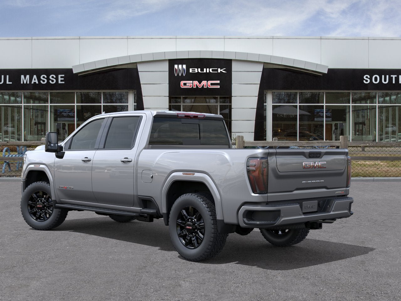 New 2026 GMC Sierra 2500 AT4 w/ AT4 Premium Plus Package AWD/4WD image 3
