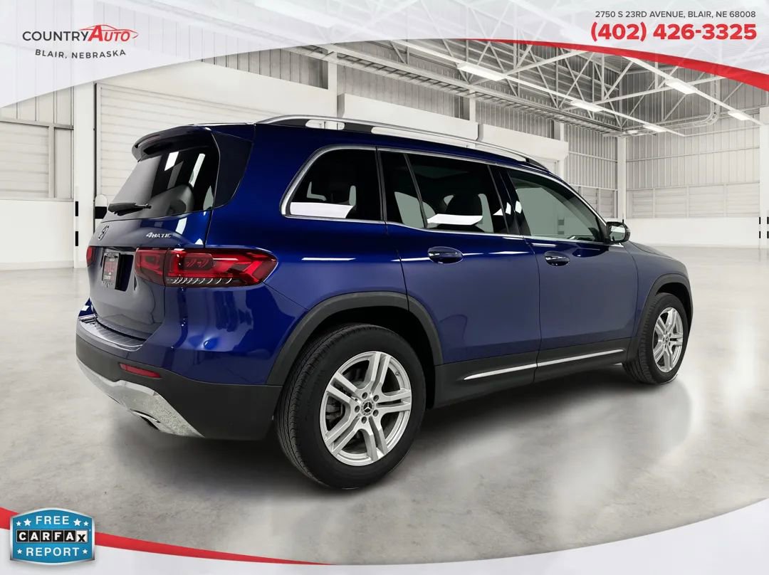 Used 2022 Mercedes-Benz GLB 250 4MATIC w/ Premium Package Lite image 5