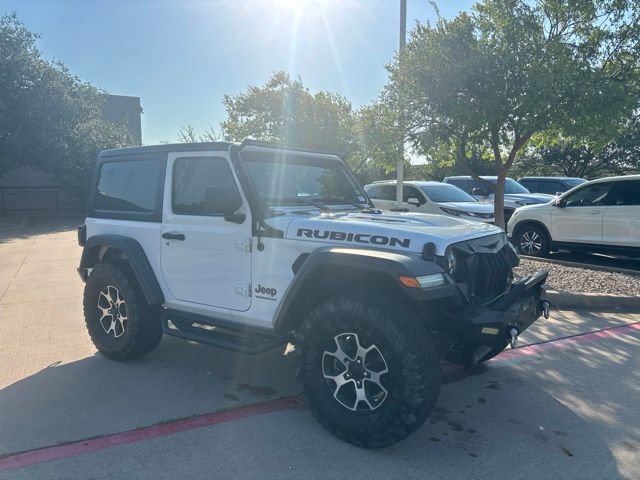 Used 2021 Jeep Wrangler Rubicon AWD/4WD image 3