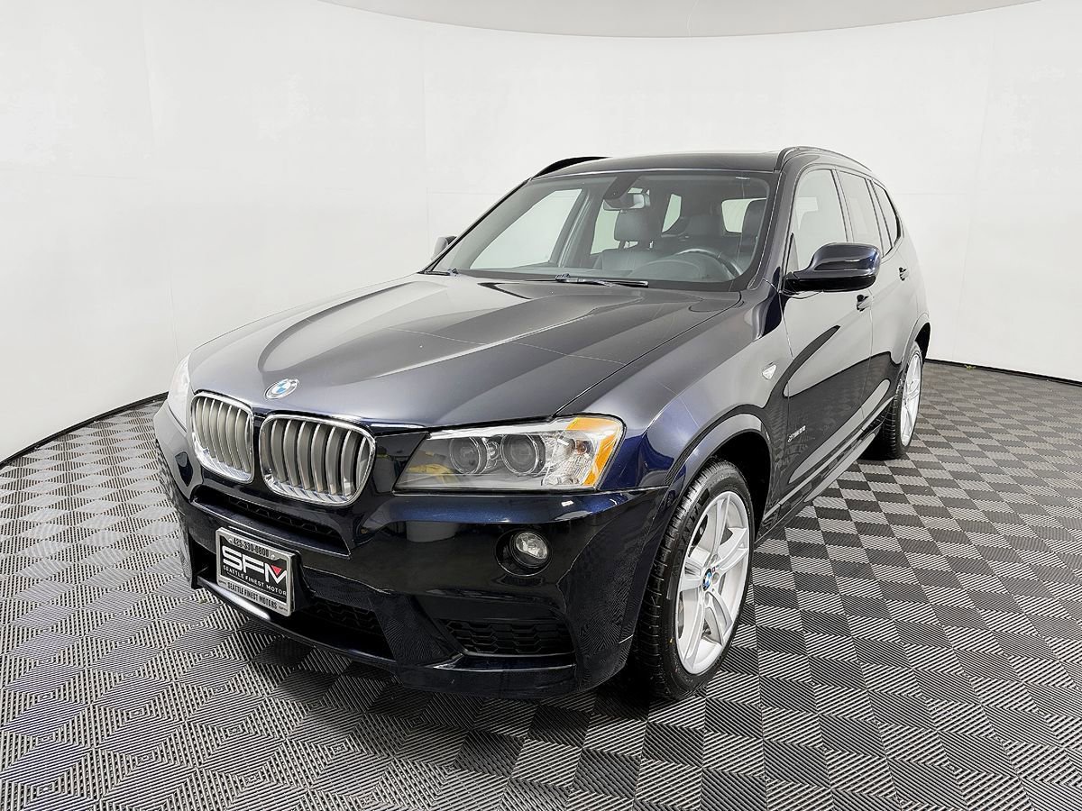 Used 2013 BMW X3 xDrive28i AWD/4WD image 3